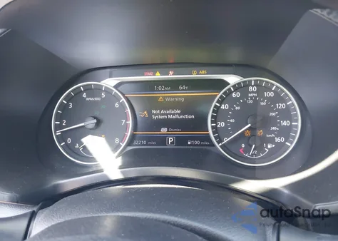 2021 Nissan Sentra Sr Xtronic Cvt z USA, uszkodzony, nr VIN 3N1AB8DV7MY254256